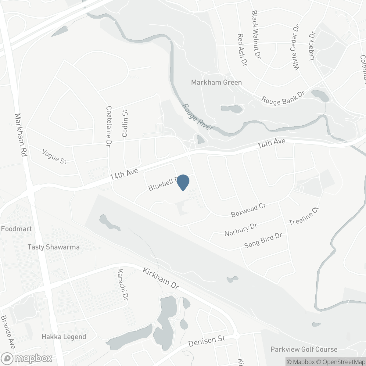 43 BLUEBELL DRIVE, Markham, Ontario L3S 3P7